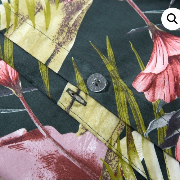 GUC Eikei- Palm Leaves Exotic Tropical Fronds Duvet Cover Set. Oversized King - Picture 6 of 13